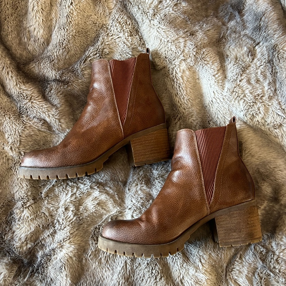 Brown Booties